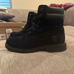 Black Timberlands